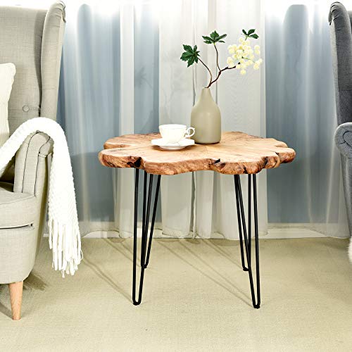 Welland Natural Edge Coffee Table, (Style D) #TOP2