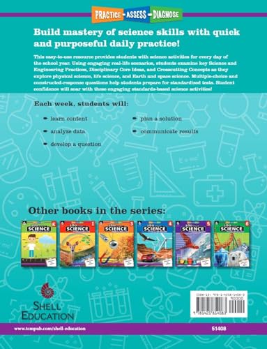 Shell Education 006340 180 Days: Science, Earth And Space Science For 2Nd Grade Practice Workbook thumb #1