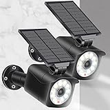 ☀【Installation rapide et facile】 Notre projecteur LED à détecteur de mouvement extérieur est livré avec 3 vis d'installation, vous avez juste besoin d'installer le support sur le trou de montage préparé, puis de fixer l'appareil avec la vis. Et le support de montage réglable vous permet de régler facilement l'angle de lumière pour répondre à vos besoins. Ce sera le cadeau de jardinage parfait pour vos amis ou vos aînés.