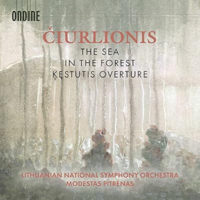 Mikalojus Konstantinas ?iurlionis: The Sea, In the Forest, Kestutis
