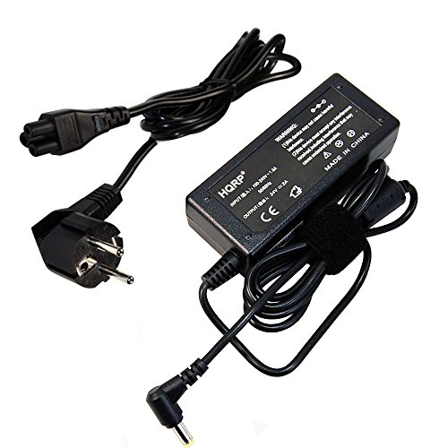 Netzadapter / Ladegeraet für Canon CA-CP200; SELPHY CP-100 / CP-200 / CP-300 / CP-400 / CP-500 / CP-600 / CP-700 + HQRP Euro Stecker-Adapter