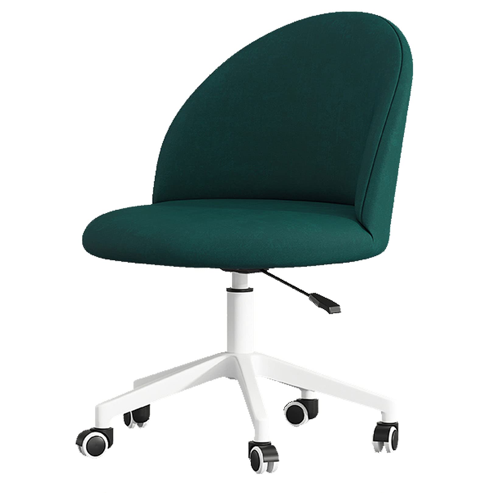 Chaise de bureau mignonne en velours le cadeau parfait pour chambre de fille