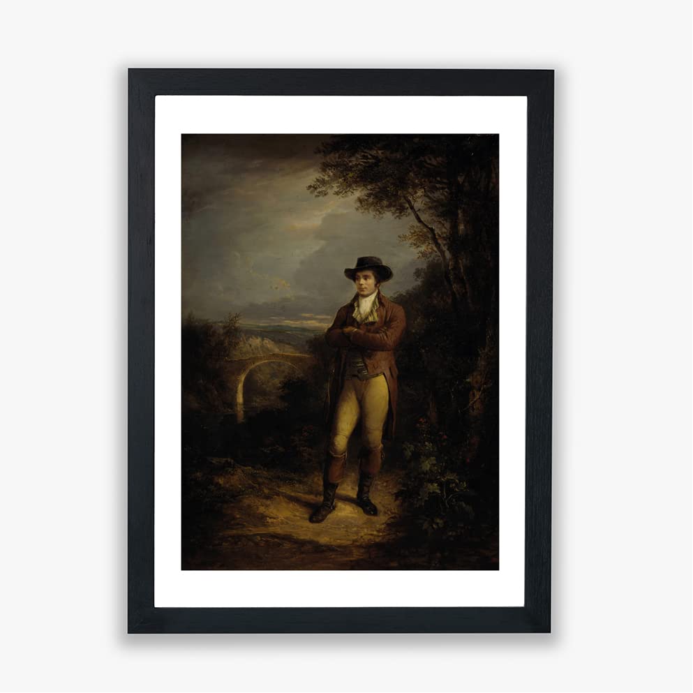 Robert Burns poète impression murale grand format Alexander Nasmyth