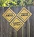 Jayd Products, 3 Year Old Birthday Caution Signs, (3ct) 16.5