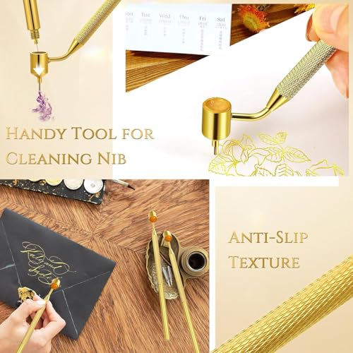 poraceous 2 Stück Fluid Writer Pen, 0.5mm+0.7mm Schräger Feinlinien Malstift, Tragbares Zeichenwerkzeug für Kratzer, Paint Retro Aluminium Fineliner Malstift, für Autos Kratzerreparatur Kunsthandwerk