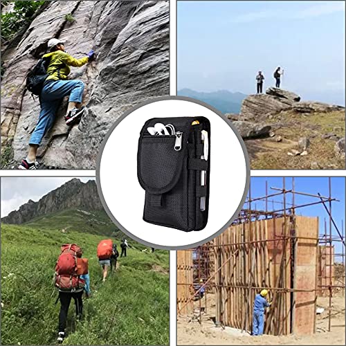 Handy Gürteltasche,Gürtel Tasche Handytasche Halterung Universal für iPhone 16 15 14 13 12 Pro Max,Handytasche für Rucksack,Geschenke für Männe