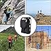 Handy Gürteltasche,Gürtel Tasche Handytasche Halterung Universal für iPhone 16 15 14 13 12 Pro Max,Handytasche für Rucksack,Geschenke für Männe
