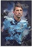 WQBYDS Impression sur toile Affiche 60 * 80cm Senza Cornice Figure di calcio...