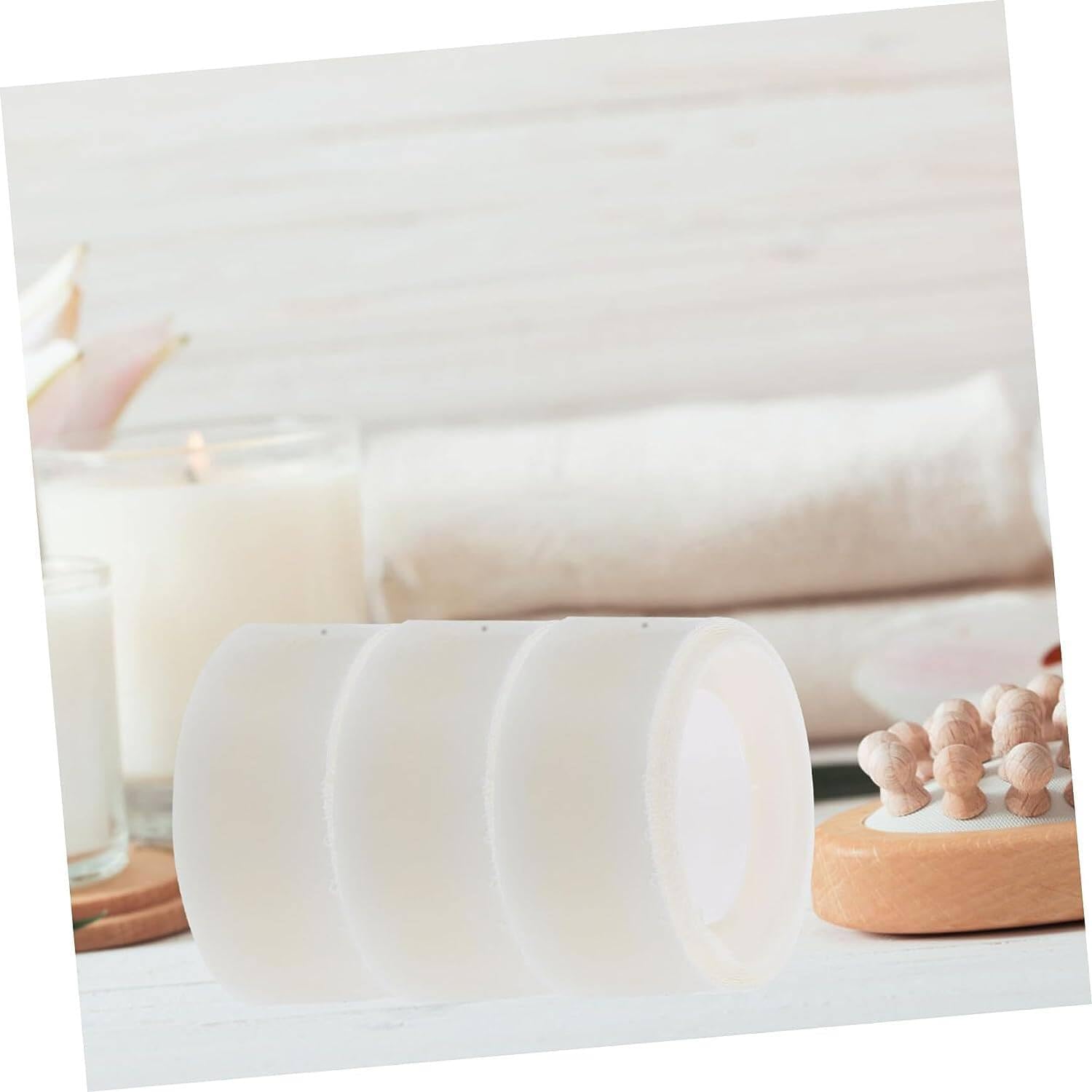 5 Rolls Removable Round Tape Points Leave no Trace Wedding Supplies Label Sticker The Circle Stickers for Party Movable no Trace Adhesive Labels Round Double Sided Tape 8 513TMKdqmQL. AC SL1500