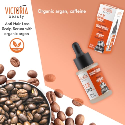 Victoria Beauty 1,2,3! Scalp Care! Caffeine Hair Loss Scalp Serum - Image 2