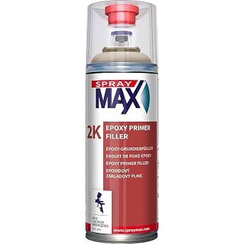 Spraymax 2 K Epoxy Primer 400 ml Black