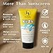 Black Girl Sunscreen Kids SPF 50 Lotion for Face & Body- Sun Protection for Skin, Kids Sunscreen, Water Resistant for 80 Minutes, Ideal for Beach & Travel, No White Cast for Melanin Rich Skin- 6 fl oz