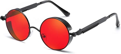 Miniatura 2 de Dollger Gafas de sol vintage Steampunk Retro Metal Round Circle Frame