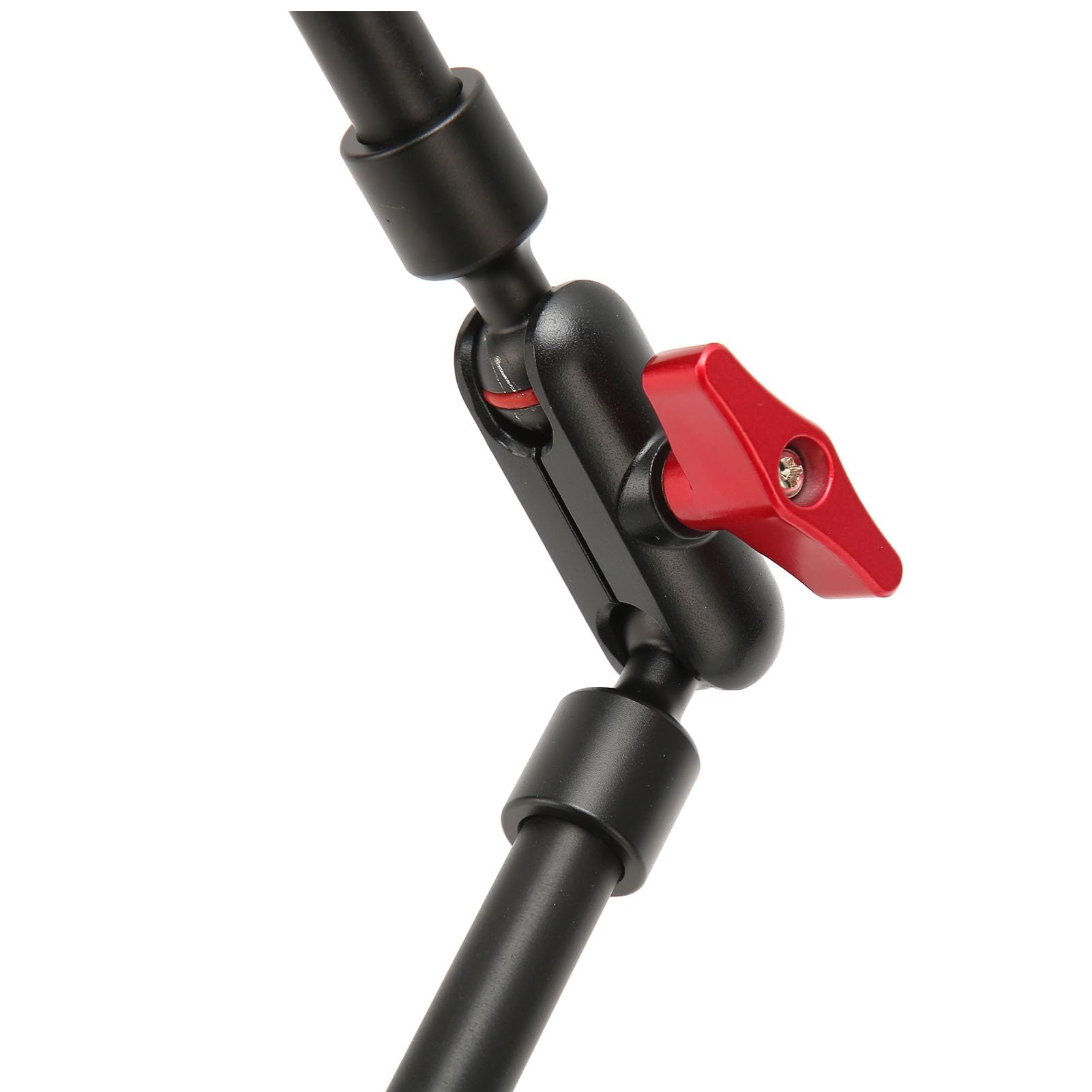 Bewinner Soporte para Cámara con Brazo Articulado de 31 Pulgadas, Brazo de Fricción Articulado Ajustable con Rotación de 360 ​​Grados, Rosca de 1/4 Pulgadas y 3/8 para Cámara Web DSLR de Teléfono con