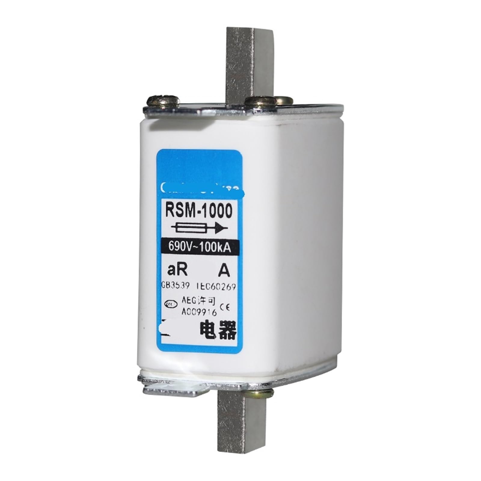 ITFOWIYD NGTC00 RSM-1000 690V 160A 125A 100A 80A 63A 50A Fast Fuse core(40A)