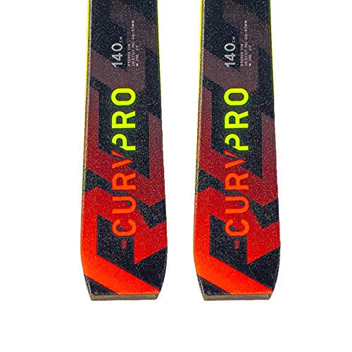 Fischer Kinder Ski RC4 The Curv Pro SLR + FJ7 AC Race für Nachwuchsfahrer