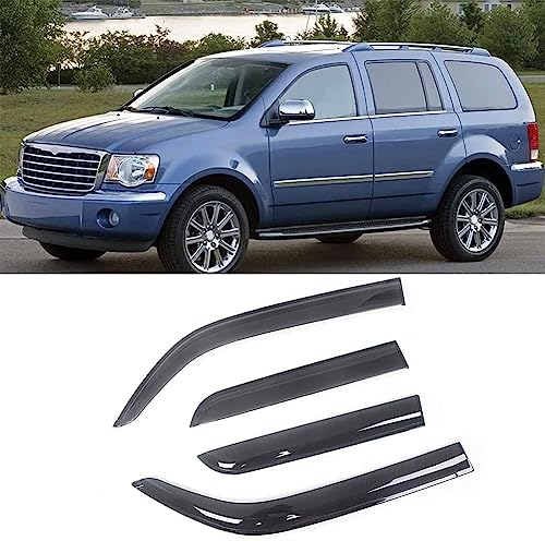 Déflecteurs de vent pour Chrysler Aspen 2007-2010 vitres avant et arrière