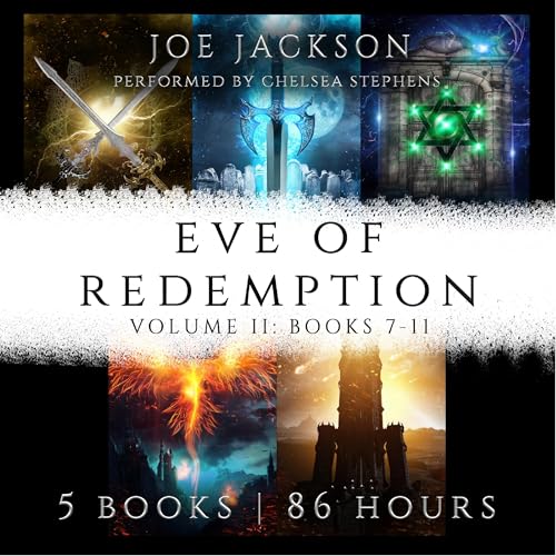 Eve of Redemption, Books 7-11 by Joe Jackson episode artwork
