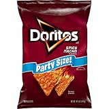 Doritos Tortilla Chips Spicy Nacho, 14.5 Oz