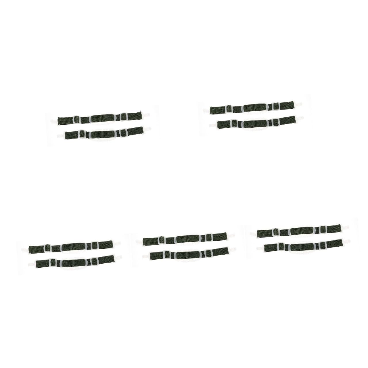 Luxshiny 10piezas Correa Ajustable Para Casco De Seguridad De Correa De Barbilla Elástica Para Casco De Construcción Fácil Instalación y Uso Fashion