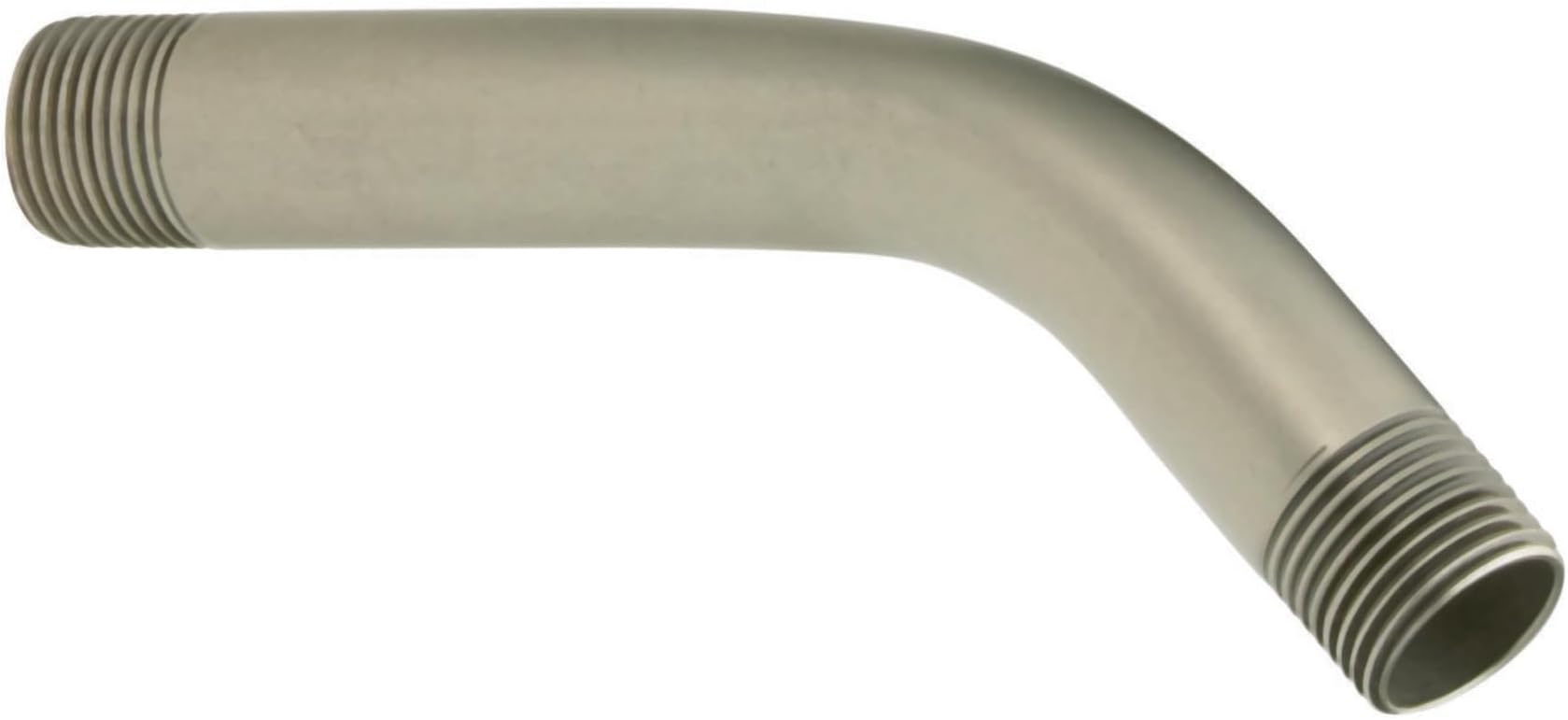 10154BN 6-Inch Replacement Right Angle Shower Arm, Brushed Nickel