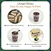 70 Pack Grow Sponges, Starter Plug for Seeds or Cuttings, General Hydroponics Rapid Rooter Plugs for Seedling Herbs Lettuce Vegetable Flower, Great for Soil or Hydroponics Growing System (Cylinder) #4