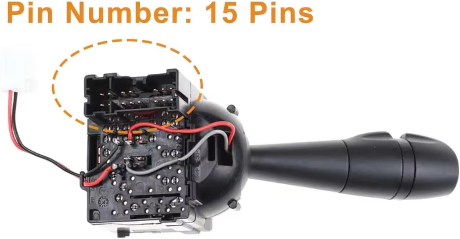 ステアリングコラムインジケーターストークスイッチ Compatible With Dacia For Sandero II For
