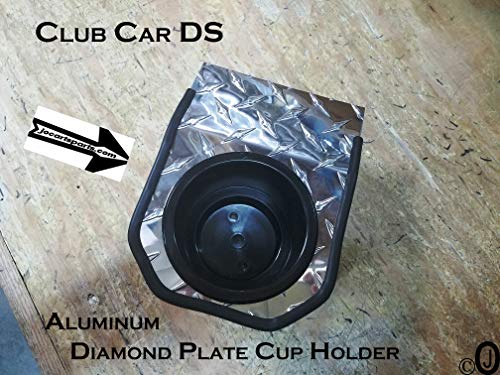Portavasos Jumbo de Aluminio para Club Car DS miniatura 2