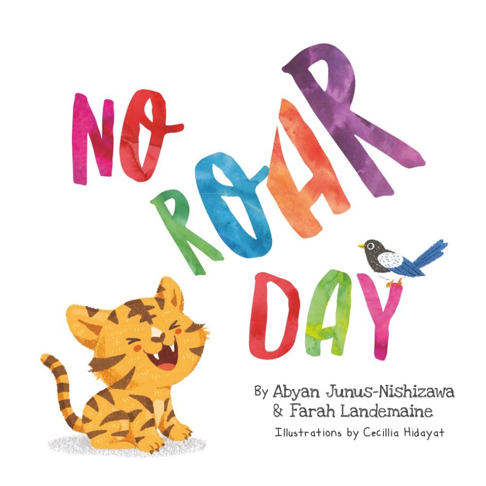 No Roar Day (Anak Rimba Books)