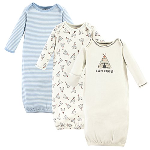 Image of Touched by Nature Unisex Baby Organic Cotton Gowns