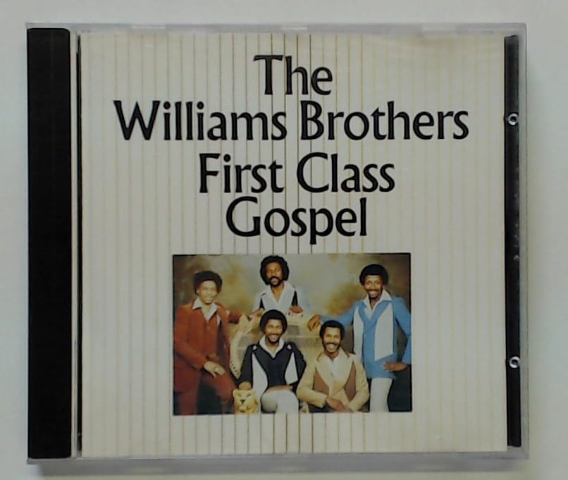 First class gospel [Audio CD]