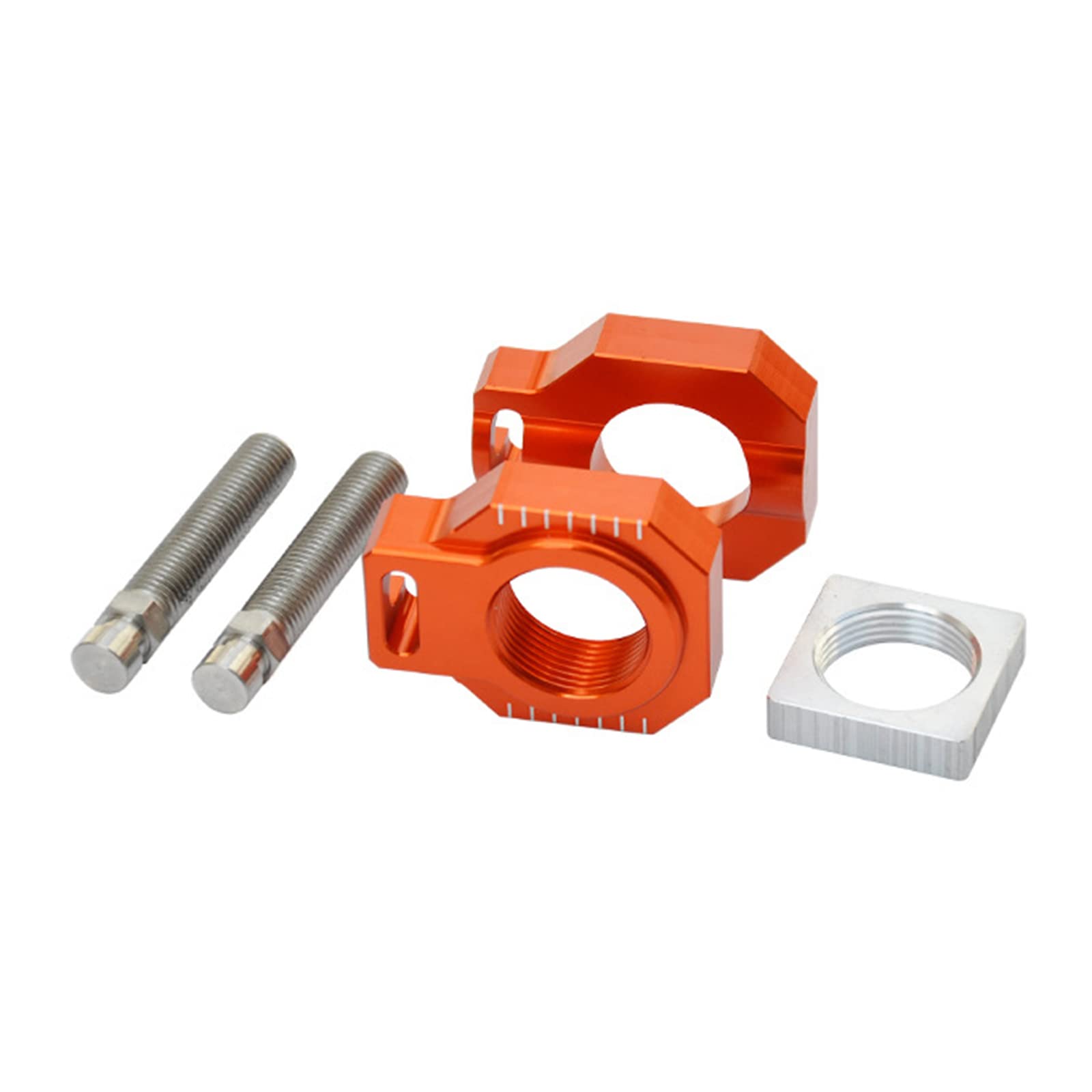 Ajusteur de chaîne de bloc amélioré pour moto - Installation facile pour 125-450SX/SXF/XCF - Outil de réglage de moto - Outil d'entretien de moto