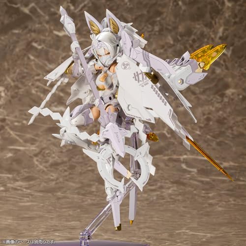 Kit de modelo plástico Megami Device Asra Tamamonomae 18 cm miniatura 3