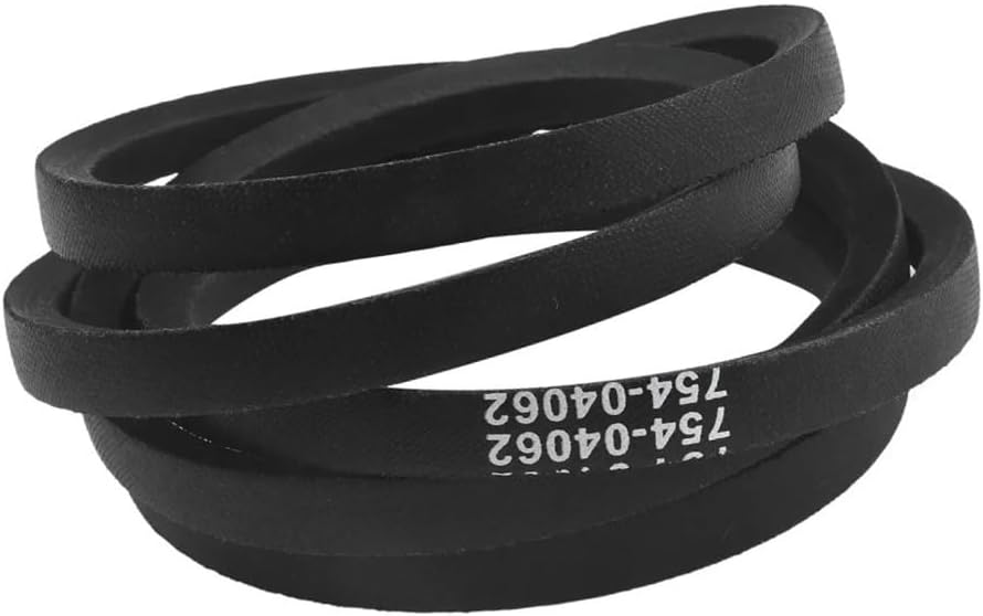 Gardening 42inch Deck Belt Fit for 954-04060B 754-04060B 04060B 04060B-A 11660 11660-A 754-04060 754-04060-A 754-04060B-A Lawn Mower Replacement Parts Garden Tool Accessories Parts