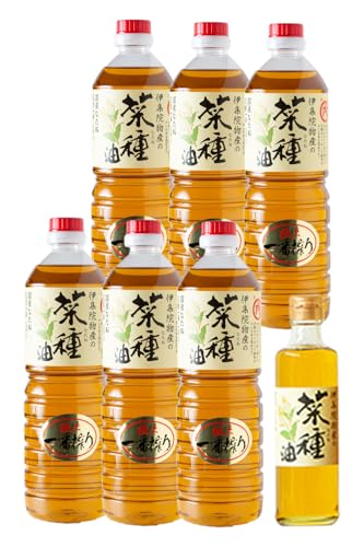 伊集院物産 菜種油 一番搾り 917g×6本 245g×1本 厳選 極上 こだわり 国産調味油 オイル [入金確認後、1ヶ月以内の発送]