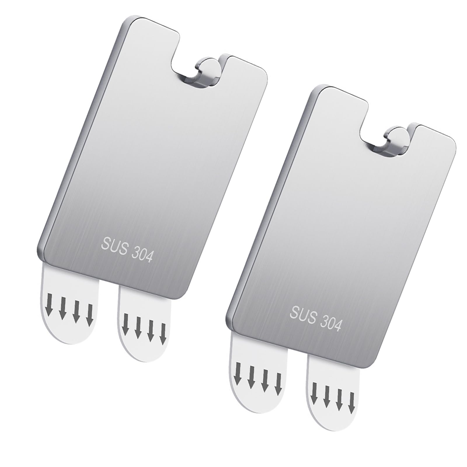 Quick Setup Picture Frame Hanging Hardware No Drilling Needed Sturdy Stainless Steel Hangers Portable for Household Use Wall Hook