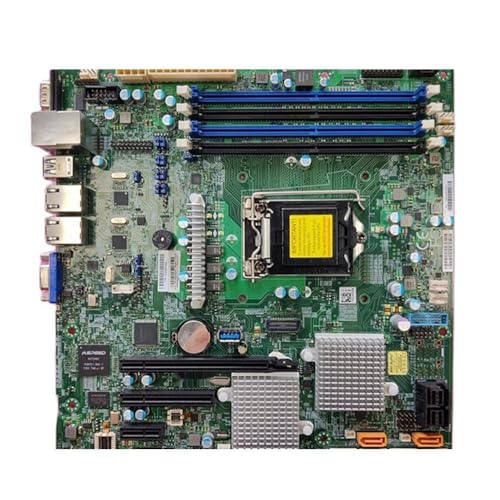 For X11SSL-CF Server Micro-ATX Motherboard LGA1151 C232 Chipset Supports E3-1200 v6/v5 7th/6th i3 Series