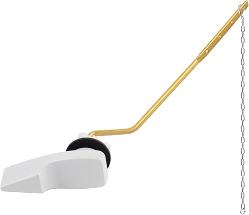 Hygie Rinse Palanca de viaje universal para inodoro compatible con mango de inodoro estándar americanoMansfield, kit de reemplazo de mango de