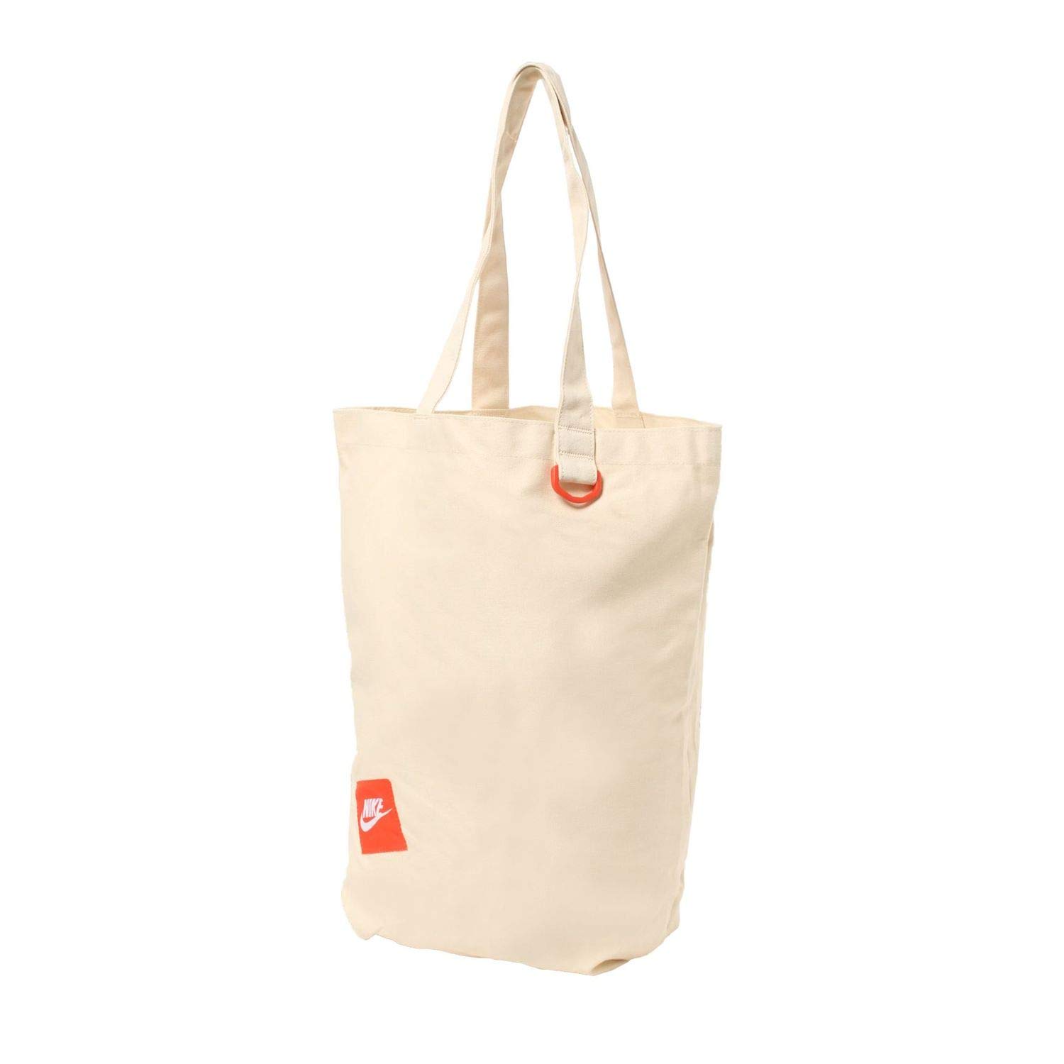 Nike Unisex-Adult_Classic Tote_Nk Heritage Tote_Natural/Team Orange/White_Ba5839-120_Misc (B07SQ2QYF4) Amazon Price History, Amazon Price Tracker