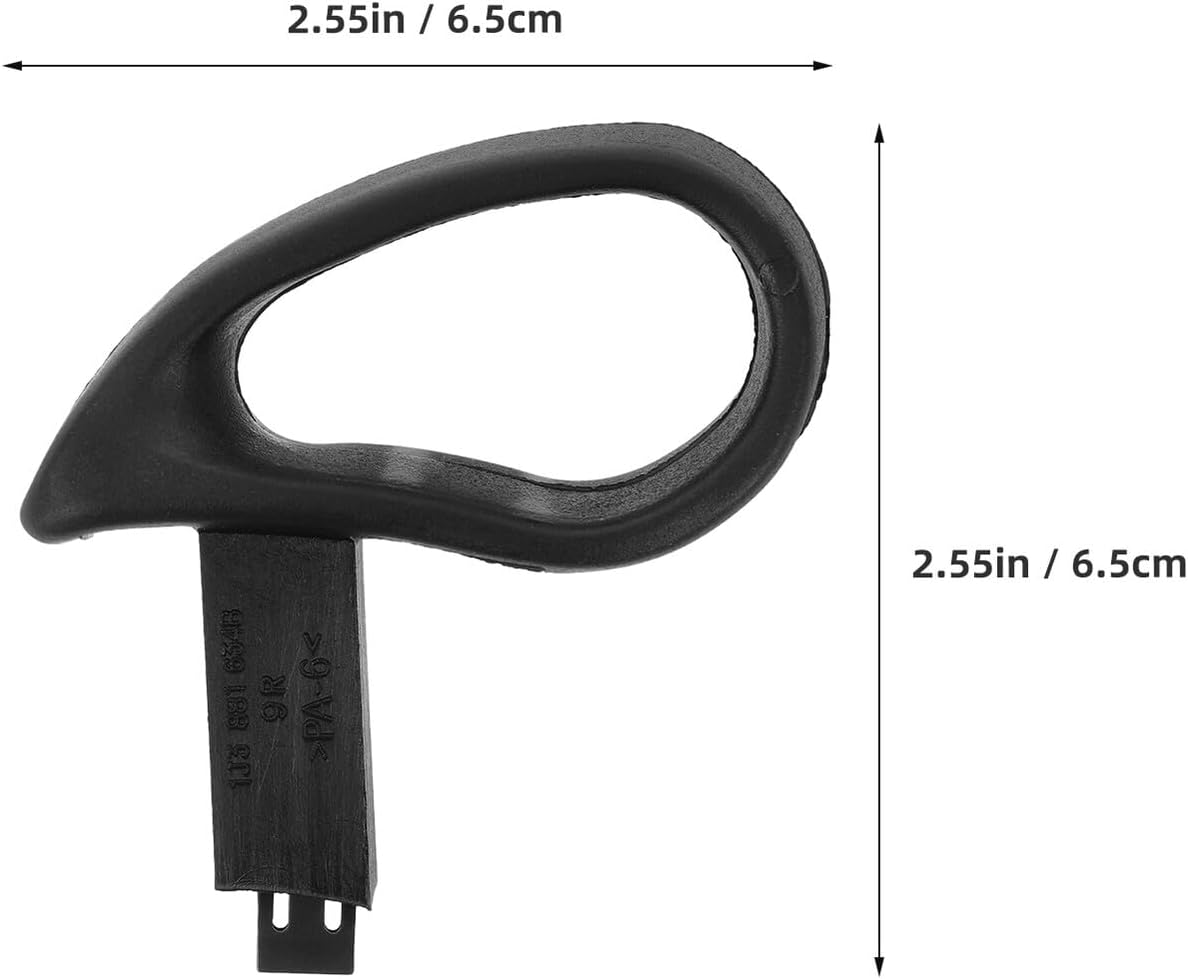 Auto Seat Recliner Handle Lever Replacement Right Side for Car Driver Seat Adjustment Compatible with Automotive Seating Mechanicals