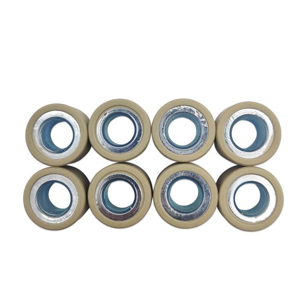 Lot de 8 Rouleaux de variateur d'embrayage (14 g) for pièces Buyang 300 ATV UTV, Code 27461