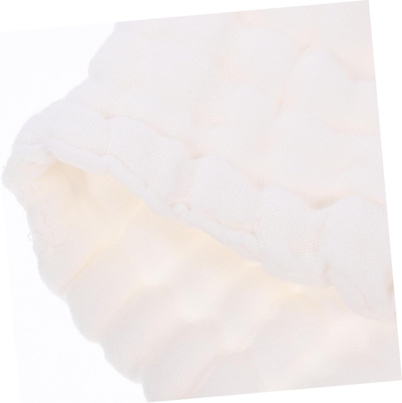 10pcs Newborn Cloth Diaper Liners Reusable Cotton Inserts for Absorbent Breathable Leak-Resistant Design for Comfortable Sleep