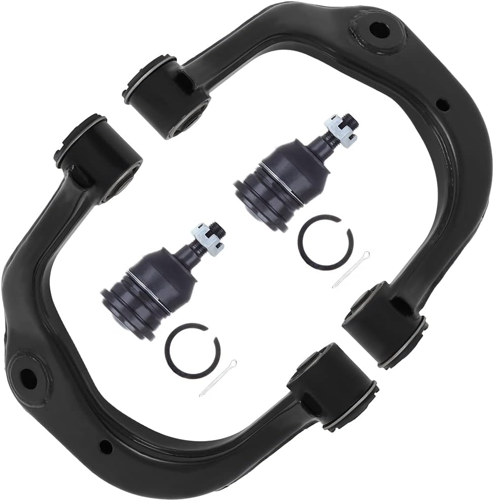 4pcs Suspension Kit Upper Control Arm Upper Ball Joint Fit for 1996-2002 for Toyota for 4Runner 1995-2004 for Toyota for Tacoma