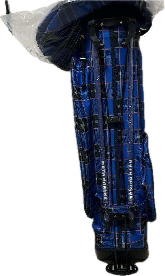 muta神戸タータン限定キャディーバック MUTA ゴルフキャディーバッグ