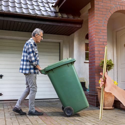 Eje de Rueda de Acero Resistente para Movimiento Eficiente de Cubos 5