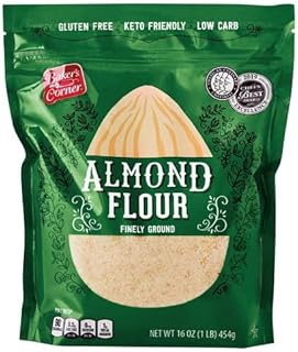 Baker's Corner Almond Flour - 16 oz (454g)