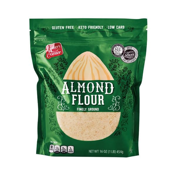 Baker's Corner Almond Flour 16 oz (454g) Grocery
