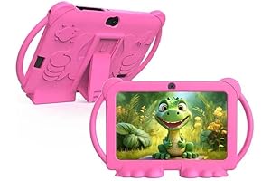 Kids Tablet engineered as a seamless educational tool for toddlers age 3 and up