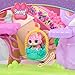 Disney Jr. SuperKitties Su-Purr Wild Playset with Slide and Swing, 5-Pieces, 3 Poseable Figures, Toy for Fans, Girls, Kids, Ages 3 and Up by Just Play