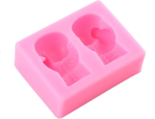 Miniatura 4 de Molde de silicona para deportes de boxeo, para guante, fondant, para decoración de pasteles, decoración de cupcakes, azúcar, manualidades, caramelo,